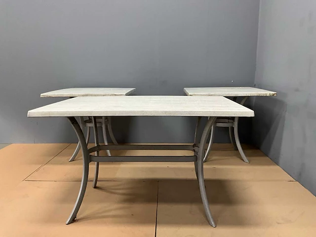 Werzaiit - restaurant buiten tafels 80x80x73 cm (2x) - afbeelding 8 van  14
