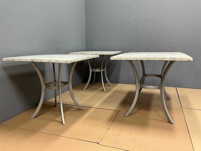 Werzaiit - restaurant buiten tafels 80x80x73 cm (2x) - afbeelding 11 van  14