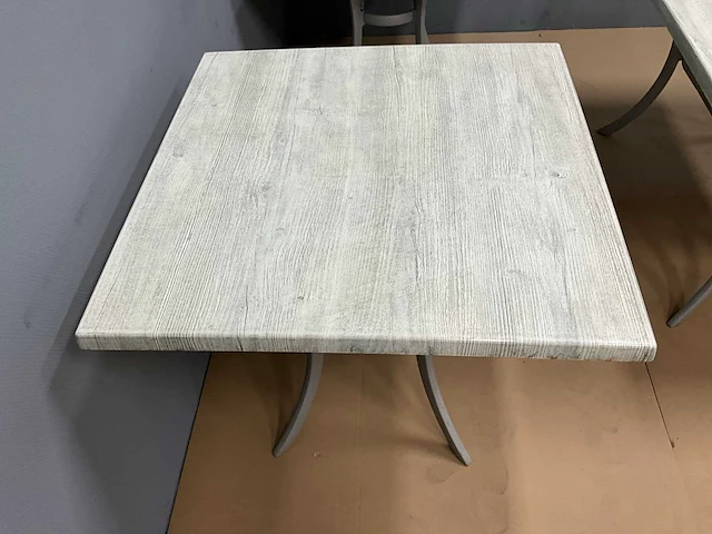 Werzaiit - restaurant buiten tafels 80x80x73 cm (2x) - afbeelding 12 van  14