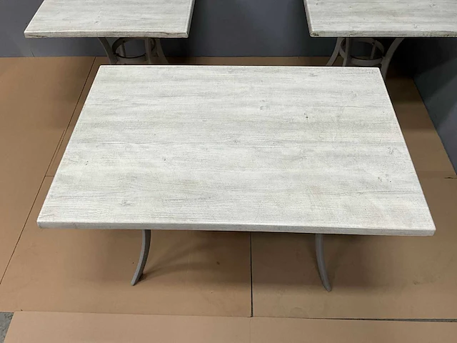 Werzaiit - restaurant buiten tafels 80x80x73 cm (2x) - afbeelding 13 van  14