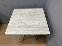 Werzaiit - restaurant buiten tafels 80x80x73 cm (2x) - afbeelding 14 van  14