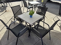 Werzalit - terrastafel (12x) - afbeelding 1 van  7