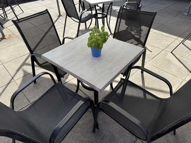 Werzalit - terrastafel (12x) - afbeelding 2 van  7