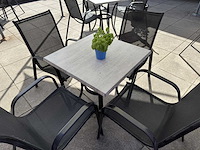 Werzalit - terrastafel (12x) - afbeelding 2 van  7