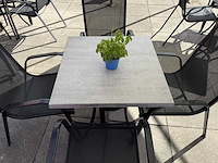 Werzalit - terrastafel (12x) - afbeelding 3 van  7