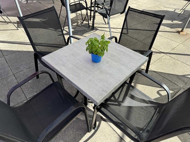 Werzalit - terrastafel (12x) - afbeelding 4 van  7