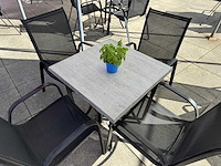 Werzalit - terrastafel (12x) - afbeelding 4 van  7