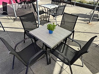 Werzalit - terrastafel (12x) - afbeelding 5 van  7