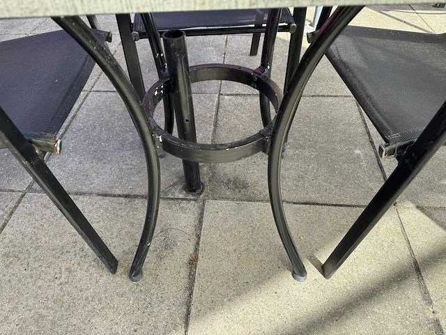 Werzalit - terrastafel (12x) - afbeelding 6 van  7