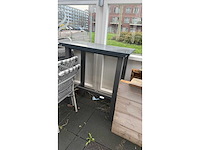 Werzalit compleet terrasmeubilair bestaande uit 15 tafels en 46 stoelen - afbeelding 9 van  12