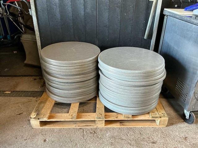 Werzalit terras tafelbladen (34x) - afbeelding 1 van  4