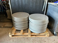 Werzalit terras tafelbladen (34x) - afbeelding 1 van  4