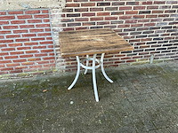 Werzalit terrastafels (10x) - afbeelding 1 van  6