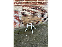 Werzalit terrastafels (10x) - afbeelding 2 van  6
