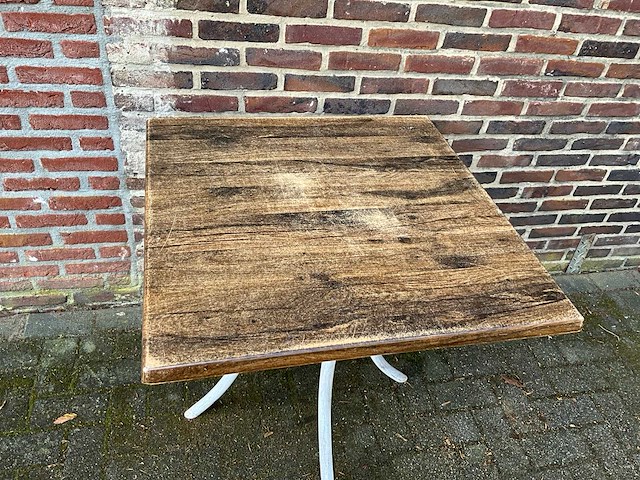 Werzalit terrastafels (10x) - afbeelding 3 van  6