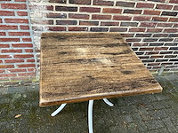 Werzalit terrastafels (10x) - afbeelding 3 van  6