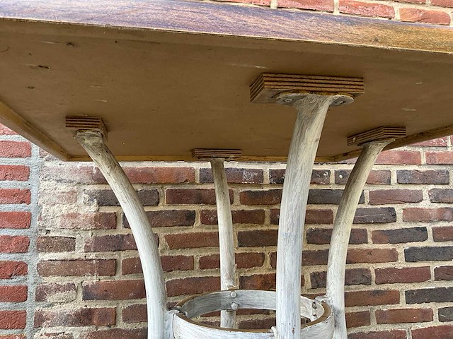Werzalit terrastafels (10x) - afbeelding 5 van  6