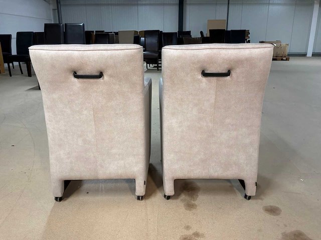 Wes verrijdbare eetkamerstoel (2x) - afbeelding 7 van  10