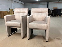 Wes verrijdbare eetkamerstoel (2x) - afbeelding 2 van  10