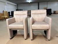 Wes verrijdbare eetkamerstoel (2x) - afbeelding 8 van  10