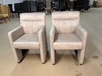 Wes verrijdbare eetkamerstoel (2x) - afbeelding 9 van  10