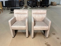 Wes verrijdbare eetkamerstoel (2x) - afbeelding 4 van  10