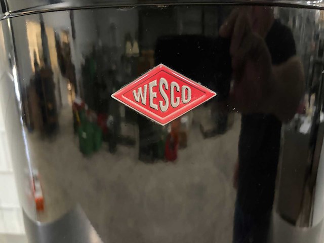 Wesco - afvalemmer - afbeelding 3 van  3