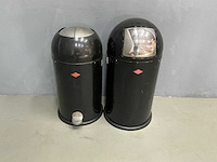 Wesco - prullenbak (2x) - afbeelding 2 van  5