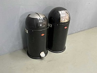 Wesco - prullenbak (2x) - afbeelding 3 van  5