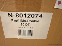 Wesco afvalemmer n-8012074 prof bio double, 30dt - afbeelding 2 van  3