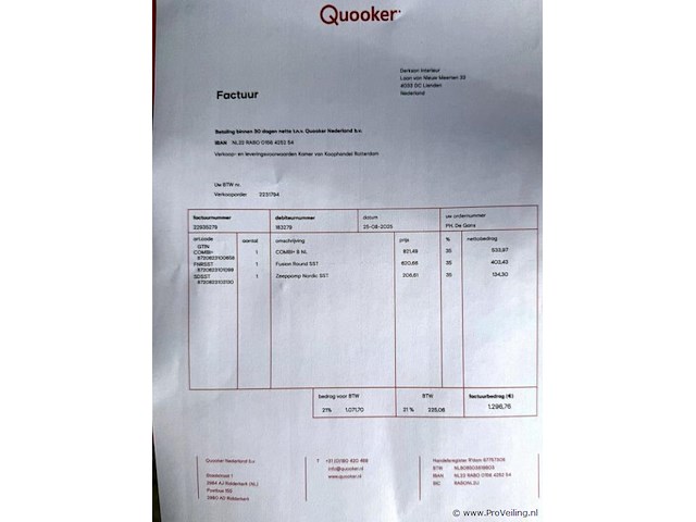 Wesco afvalemmer n-8012074 prof bio double, 30dt - afbeelding 3 van  3
