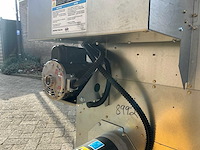 Wesco navy dtidr15e industriële droogtrommel 15kg – 440v – 21kw - afbeelding 1 van  7