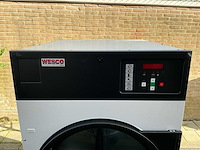 Wesco navy dtidr15e industriële droogtrommel 15kg – 440v – 21kw - afbeelding 2 van  7