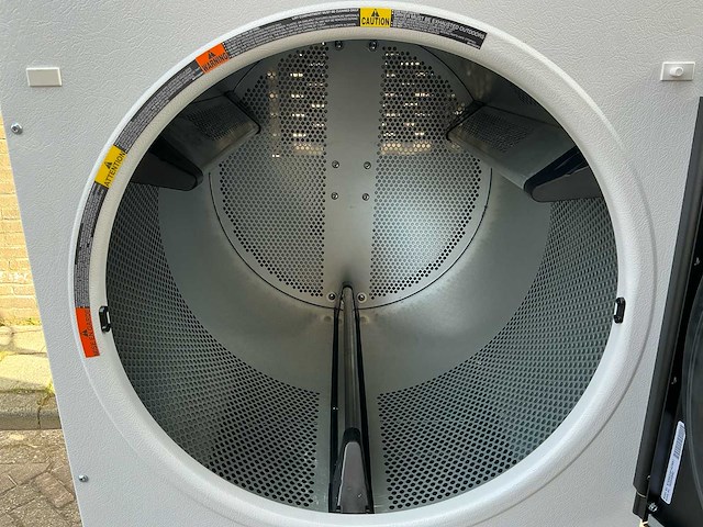 Wesco navy dtidr15e industriële droogtrommel 15kg – 440v – 21kw - afbeelding 3 van  7