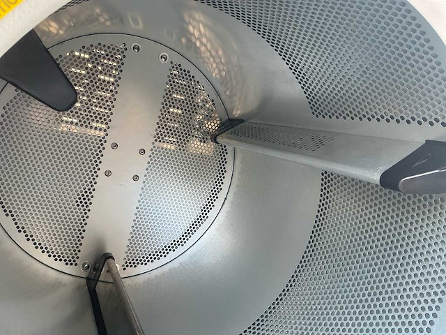 Wesco navy dtidr15e industriële droogtrommel 15kg – 440v – 21kw - afbeelding 4 van  7