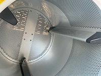 Wesco navy dtidr15e industriële droogtrommel 15kg – 440v – 21kw - afbeelding 4 van  7