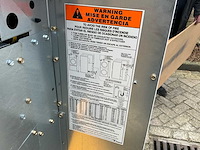 Wesco navy dtidr15e industriële droogtrommel 15kg – 440v – 21kw - afbeelding 6 van  7