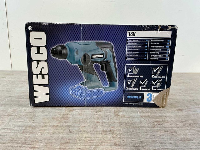 Wesco overige gereedschappen (2x) - afbeelding 2 van  15