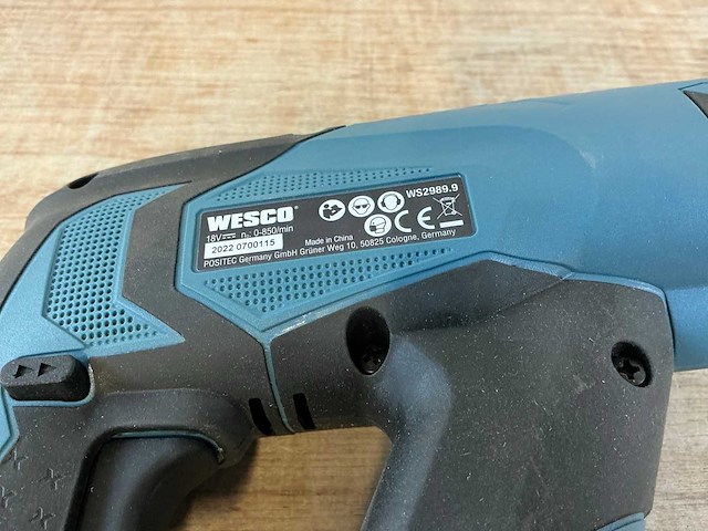 Wesco overige gereedschappen (2x) - afbeelding 6 van  15