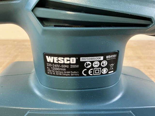 Wesco overige gereedschappen (2x) - afbeelding 12 van  15