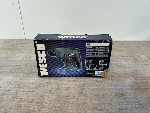 Wesco overige gereedschappen (2x) - afbeelding 14 van  15