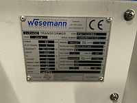 Wesemann 3-fasen transformator - afbeelding 4 van  4