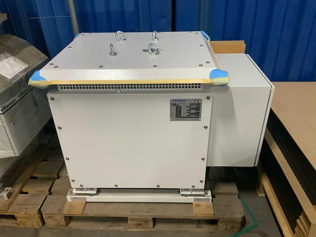 Wesemann 3-fasen transformator - afbeelding 2 van  4
