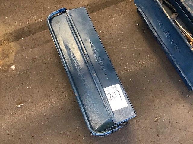 Wesma gereedschapskist met inhoud - afbeelding 3 van  3