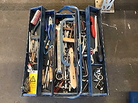 Wesma gereedschapskist met inhoud - afbeelding 1 van  4