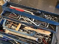 Wesma gereedschapskist met inhoud - afbeelding 2 van  4