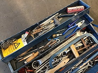 Wesma gereedschapskist met inhoud - afbeelding 3 van  4