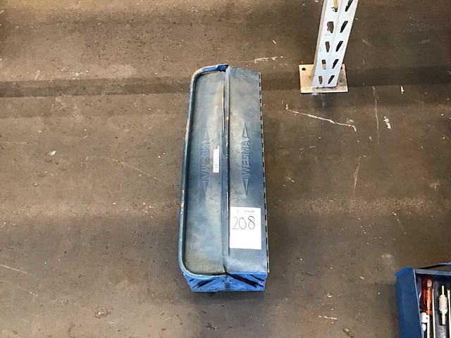 Wesma gereedschapskist met inhoud - afbeelding 4 van  4