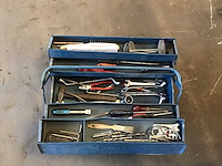 Wesma gereedschapskist met inhoud - afbeelding 1 van  4