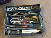 Wesma gereedschapskist met inhoud - afbeelding 2 van  4